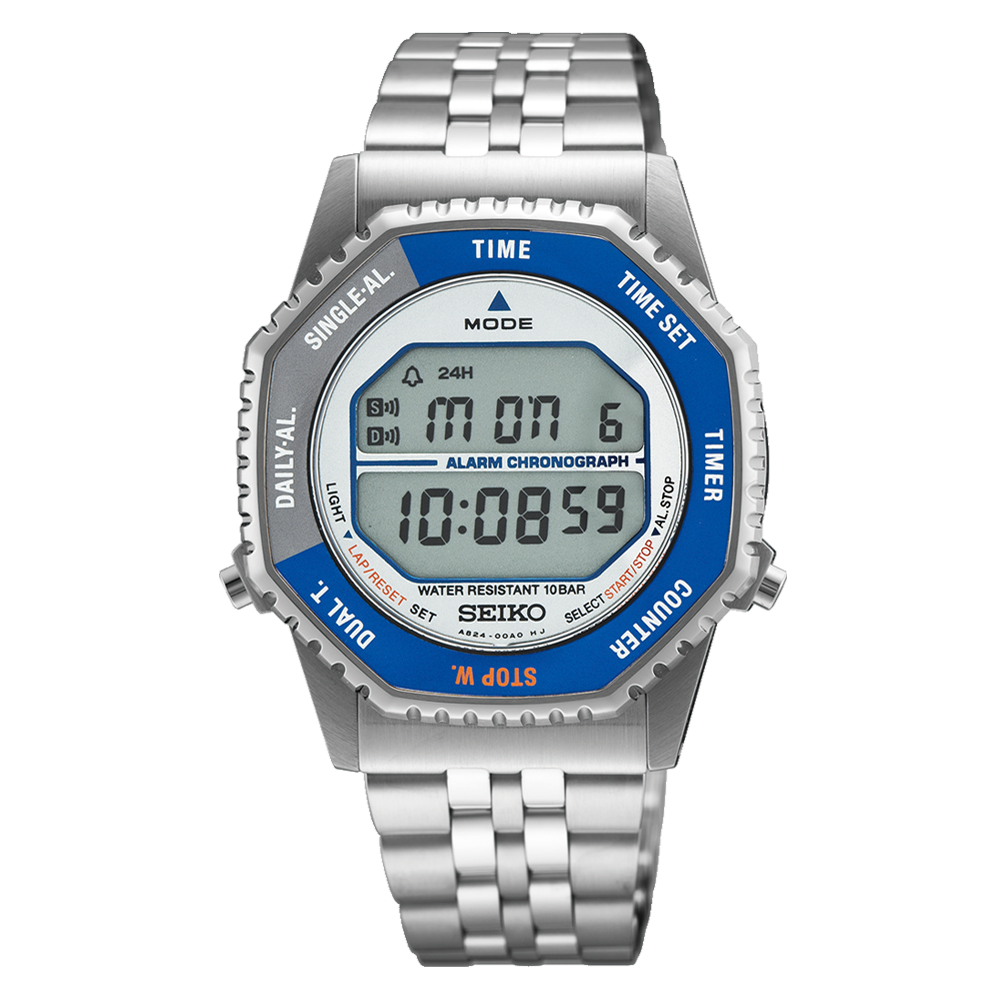 Seiko 2025 Digital Quartz Essentials watch 