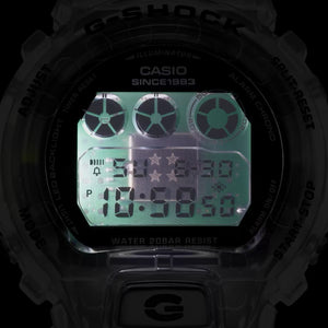 Casio 2023 G SHOCK "40th ANNIVERSARY" Clear Remix transparent components Series DW-6940RX