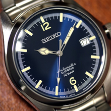 Load image into Gallery viewer, Seiko japan domestic Model (JDM) x TicTac 35th Anniversary Limited Edition Caliber 4R35 SZSB028