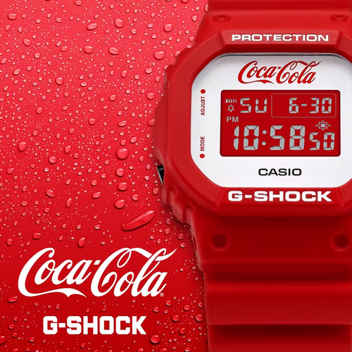 Casio G SHOCK 2023 x COCA-COLA Coke 