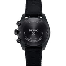 Load image into Gallery viewer, Seiko PROSPEX 2024 BLACK Series &quot;Night Vision Solar Speedtimer Chronograph&quot; Caliber V192 SSC923P1