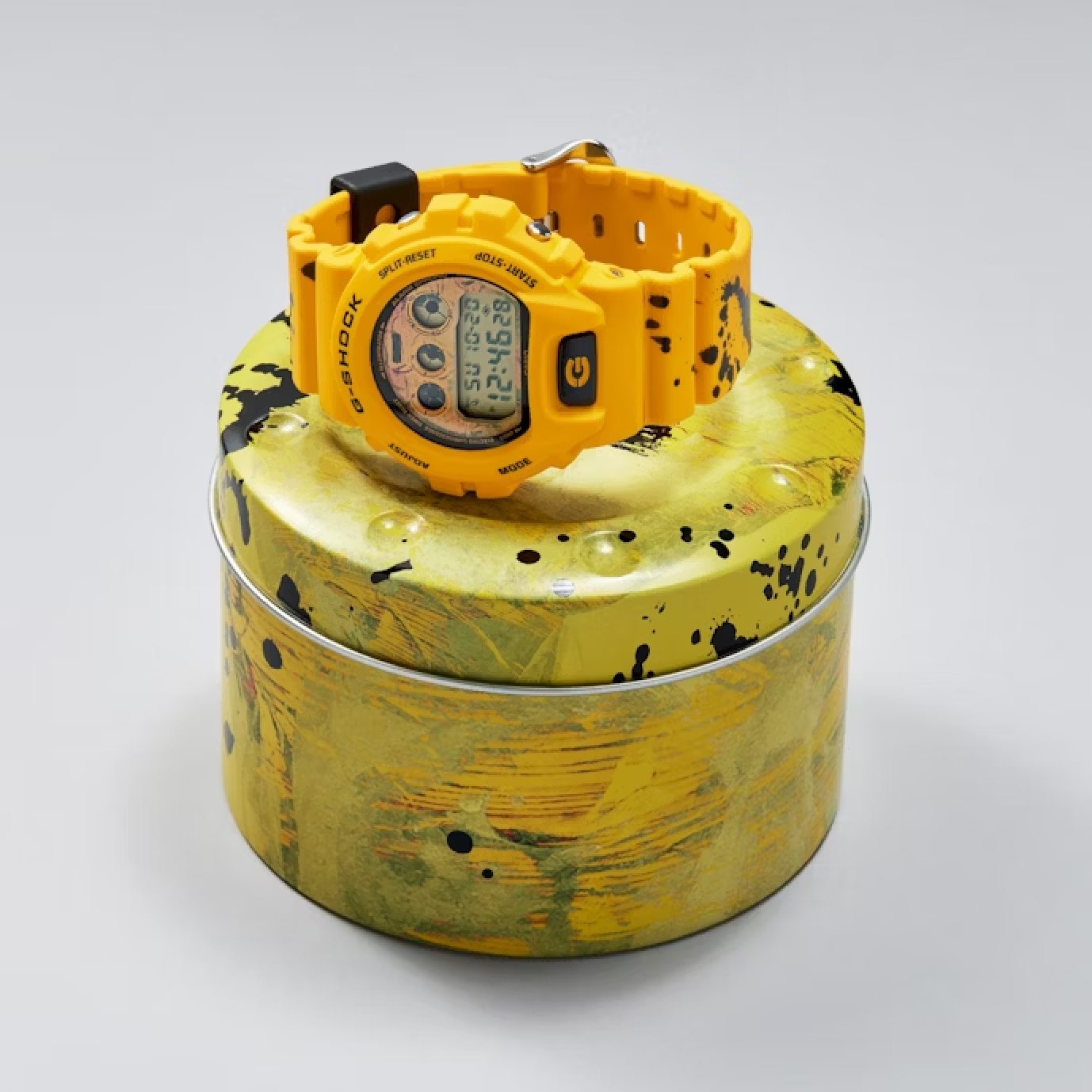 G shock 2025 24 karat yellow