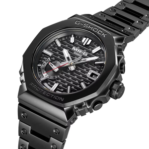 Casio G Shock 2024 Premium MRG 2100 Casioak Series Ti64 Bezel with Super-hard black titanium MRG-B2100B-1A