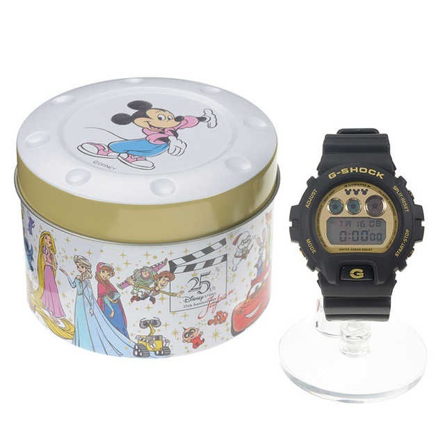 Casio G Shock 2017 x Japan Tokyo DISNEY store 25th Anniversary Limit ELITE TIMEPIECEHK HONG KONG