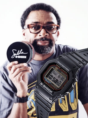 未使用‼️G-SHOCK DW-5000SL-1JR SPIKE LEE 25周年 Casio G-shock Dw-5000sl Quartz Digital Watch for sale online
