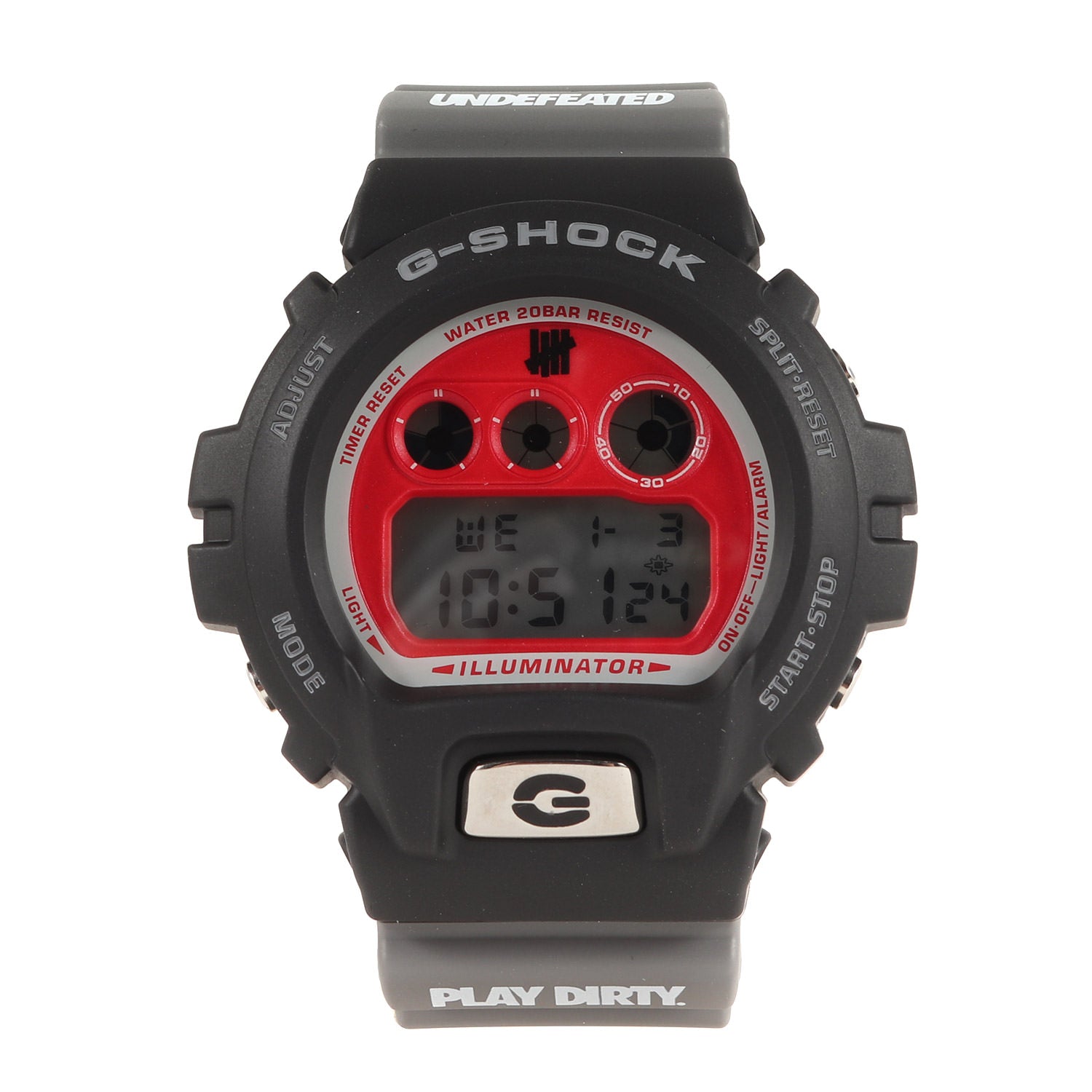 G-SHOCK UNDEFEATED DW-6900UD ※6月7日発送 G-SHOCK × UNDEFEATED 『DW6900』が国内8月19日より発売 | UP TO