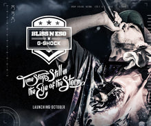 Load image into Gallery viewer, Casio G Shock 2014 x "BLISS n ESO" Famous Australian hip hop trio Collaboration DW-6900BNE