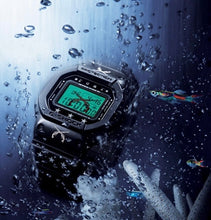 Load image into Gallery viewer, Casio 2008 G SHOCK 25th Anniversary x "ROAR" Love and Peace, Freedom Isetan Japan Exclusive DW-5600VTROA