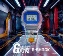 Load image into Gallery viewer, Casio G SHOCK 2026 x Gundam Korea Exclusive Limited Edition DW-5600GM26-7