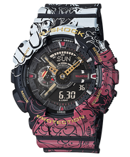 Load image into Gallery viewer, Casio G-SHOCK 2020 x &quot;ONE PIECE&quot; “WANTED” Monkey D. Luffy Limited Edition GA-110JOP