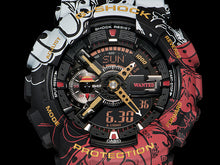Load image into Gallery viewer, Casio G-SHOCK 2020 x &quot;ONE PIECE&quot; “WANTED” Monkey D. Luffy Limited Edition GA-110JOP