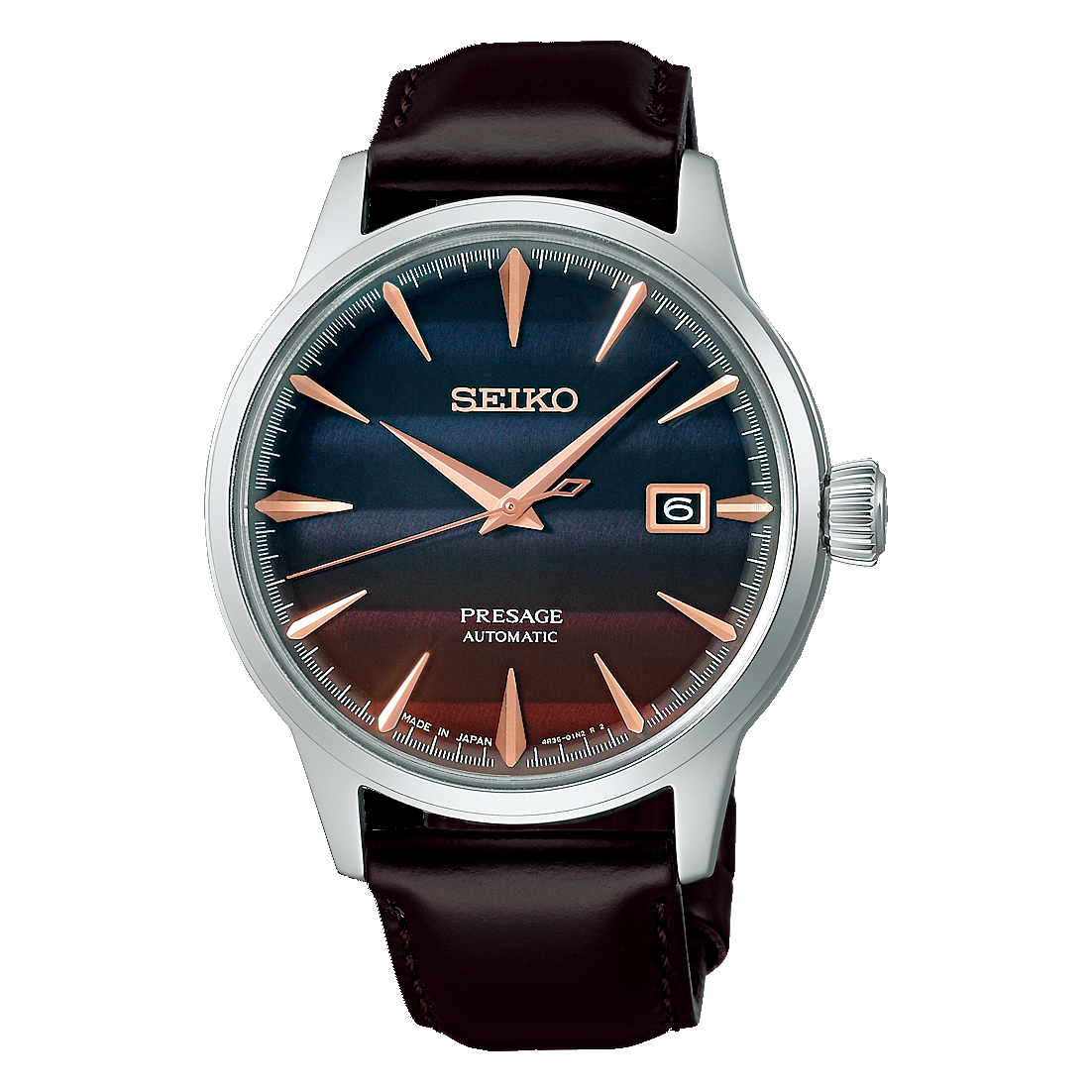 Seiko Presage 2024 STAR BAR Series Purple Sunset Cocktail Limited Ed ELITE TIMEPIECEHK HONG KONG