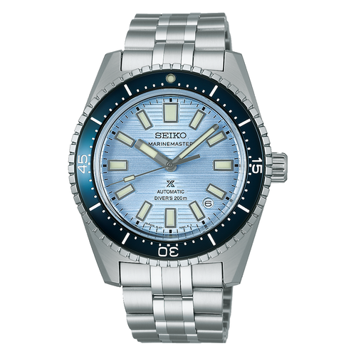 Seiko Prospex ‘Clearwater’ Blue Marinemaster 1965 Reinterpretation Heritage Diver's Watch Caliber 6L37 SJE099J1