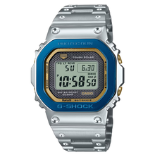 Load image into Gallery viewer, Casio Watch 50th Anniversary 2024 Full Square Metal Series GMW-B5000SS-2A