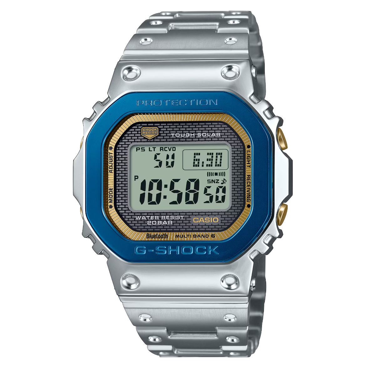 CASIO G-SHOCK 50周年記念モデル GMW-B5000/R051 Casio Watch 50th Anniversary 2024 Full Square Metal Series