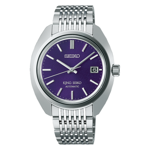 Seiko 2024 King Seiko Series "Edo Purple" 1969 Re-Interpretation Model Caliber 6L35 SJE111J1