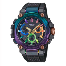 Load image into Gallery viewer, Casio G Shock 2024 Metal Twisted G Shock MTG GALAXY Carbon &amp; Steel Bezel and Rainbow IP MTG-B3000DN