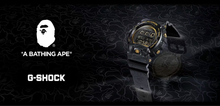 Load image into Gallery viewer, Casio G SHOCK 40th Anniversary 2023 x &quot;A BATHING APE&quot; (BAPE) 30th Anniversary Limited Edition GM-6900BAPE