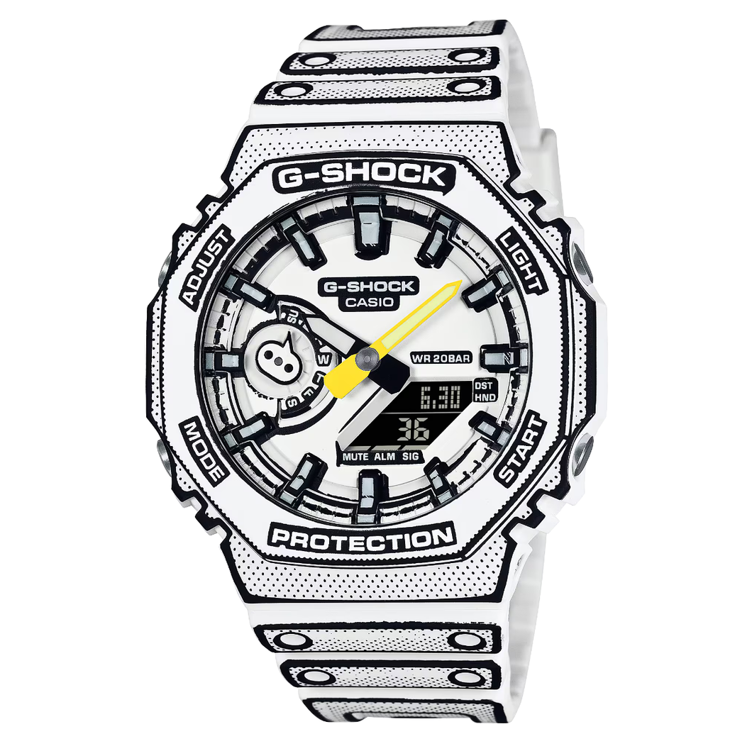 Casio G SHOCK 2024 Japanese manga-inspired watch series GA-2100MNG-7A