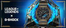 Load image into Gallery viewer, Casio G Shock 2023 x LEAGUE OF LEGEND Collaboration model Limited edition With Bluetooth GM-B2100LL-1A