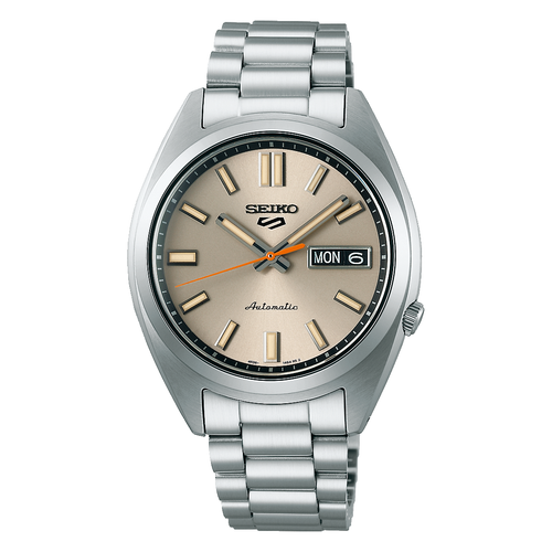 Seiko 5 Sports 2024 SNXS ‘Beige Chinos’ Classic Sports Collection Caliber 4R36 SRPK91K1