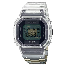 Load image into Gallery viewer, Casio 2023 G SHOCK &quot;40th ANNIVERSARY&quot; Clear Remix transparent components Series DWE-5640RX
