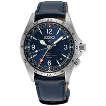 Load image into Gallery viewer, Seiko PROSPEX 2023 Alpinist Mechanical GMT Automatic 3 Days Caliber 6R54 SPB377J1 NAVY