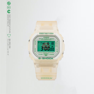 Casio G SHOCK 2023 x "HIDDEN.NY"Past, Present, and Future” Hidden PPF Pelican Case Box Limited Edition DW-5600HDN22