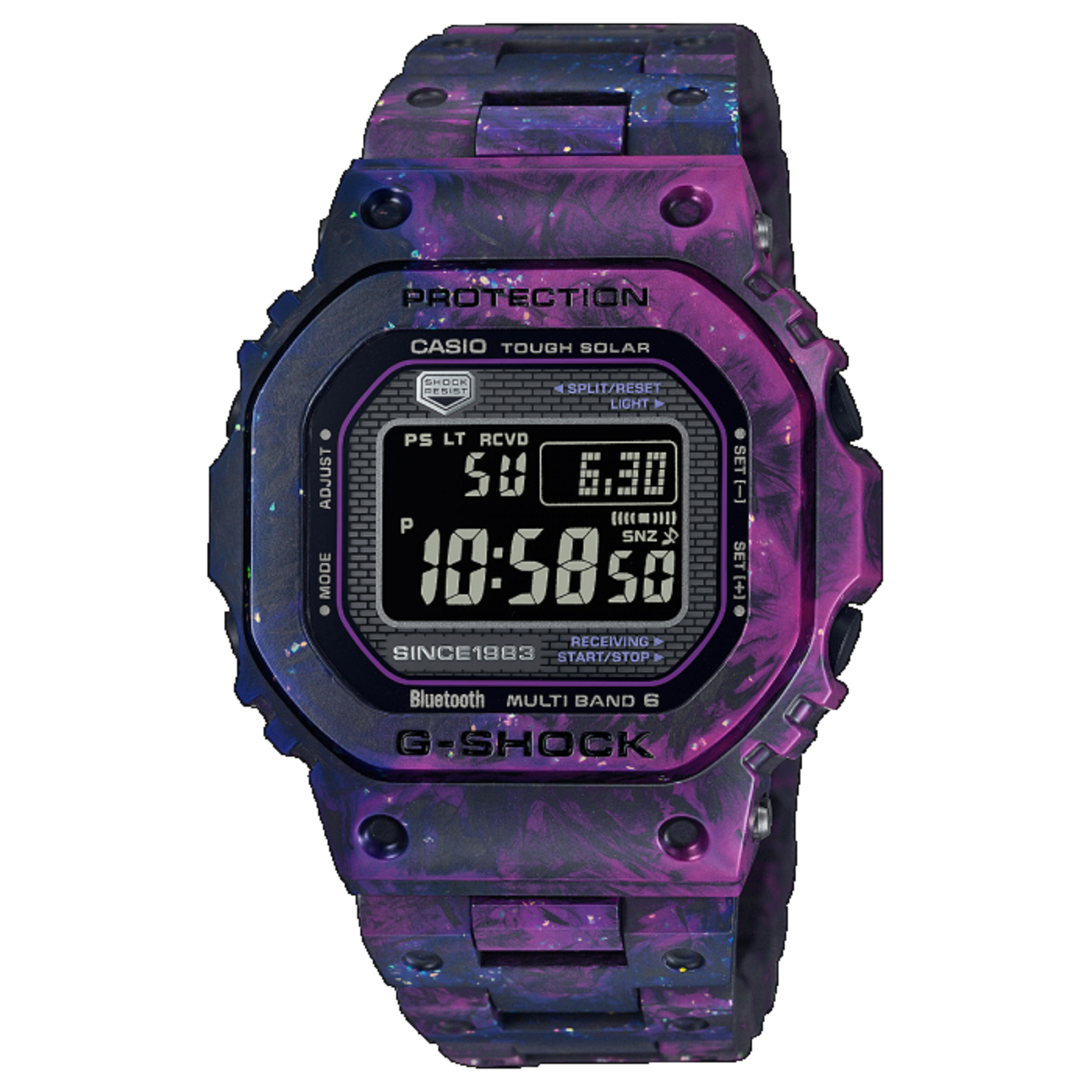 Casio 2024 G SHOCK 40th Anniversary Full forged carbon with