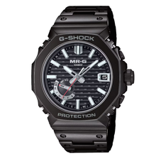 Load image into Gallery viewer, Casio G Shock 2024 Premium MRG 2100 Casioak Series Ti64 Bezel with Super-hard black titanium MRG-B2100B-1A