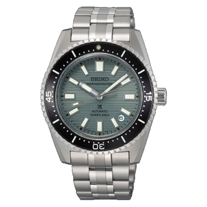 Seiko Prospex 2024 "Green water" Marinemaster 1965 Reinterpretation Heritage Diver's Watch Caliber 6L37 SJE117J1