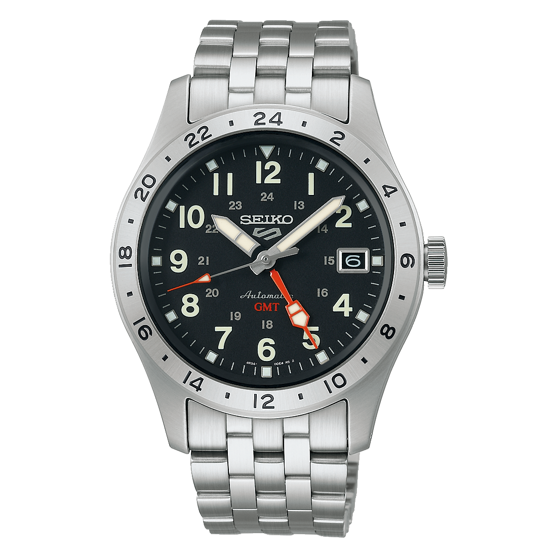 Seiko 5 Sport 2024 Sports Field GMT