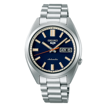 Load image into Gallery viewer, Seiko 5 Sports 2024 SNXS ‘Rinse blue’ Classic Sports Collection Caliber 4R36 SRPK87K1