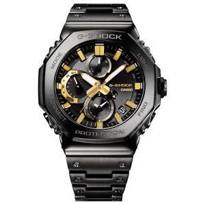 Casio 2024 G Shock 50th anniversary of Casio watches Limited edition Black & Gold GMC-B2100ZE