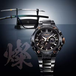 Casio G Shock 2024 Master of G MRG Series "Juryoku-Maru" katana 800pcs Limited Edition MRG-B2000JS-1A