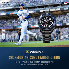 Load image into Gallery viewer, Seiko 2025 PROSPEX x 大谷翔平 "Shohei Ohtani" Sho Time 1st Signature Model Collaboration SBEJ023