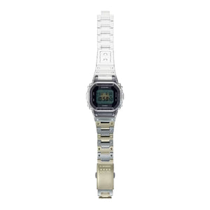 Casio 2023 G SHOCK "40th ANNIVERSARY" Clear Remix transparent components Series DWE-5640RX