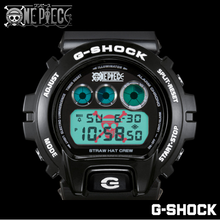 Load image into Gallery viewer, Casio G Shock 2012 x &quot;ONE PIECE&quot; Strawhat Crew Limited Edition DW-6900FS