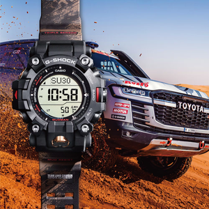 Casio G Shock MUDMASTER 2024 x TEAM LAND CRUISER TOYOTA AUTO BODY coll ELITE TIMEPIECEHK HONG KONG