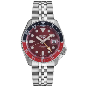 Seiko 5 Sport 2024 "Asia Exclusive Model Passionate Red" Caliber 4R34 Automatic Watch SSK031K1