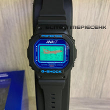 Load image into Gallery viewer, Casio 2013 x G Shock 30th Anniversary  x ANA &quot;All Nippon Airway&quot; exclusively in-flight sales DW-5600ANA