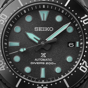 Seiko PROSPEX 2024 BLACK Series "Night Vision Sumo Diver" Limited Edition Caliber 6R35 SPB433J1