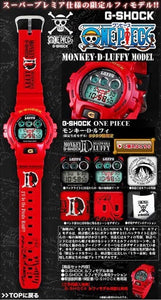 Piece Luffy G Shock X One Piece Price G Shock Luffy Price G Shock
