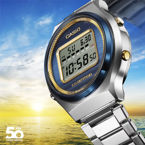 Casio Watch 50th Anniversary 2024 CASIOTRON Series TRN-50SS-2A