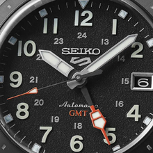 Load image into Gallery viewer, Seiko 5 Sport 2024 Sports Field GMT &quot;Deception&quot; Caliber 4R34 Automatic Watch SSK025K1
