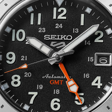Load image into Gallery viewer, Seiko 5 Sport 2024 Sports Field GMT &quot;Deploy&quot; Caliber 4R34 Automatic Watch SSK023K1