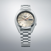 Load image into Gallery viewer, Seiko 5 Sports 2024 SNXS ‘Beige Chinos’ Classic Sports Collection Caliber 4R36 SRPK91K1