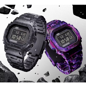 Casio 2024 G SHOCK 40th Anniversary Full forged carbon with Bluetooth® Limited Edition GCW-B5000UN-1