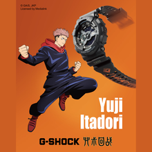 Load image into Gallery viewer, Casio G SHOCK 2024 x 咒術迴戰 &quot;JuJutsu Kaisen&quot; Yuji Itadori 虎杖悠仁 Special Edition GA-110-1BPRZ