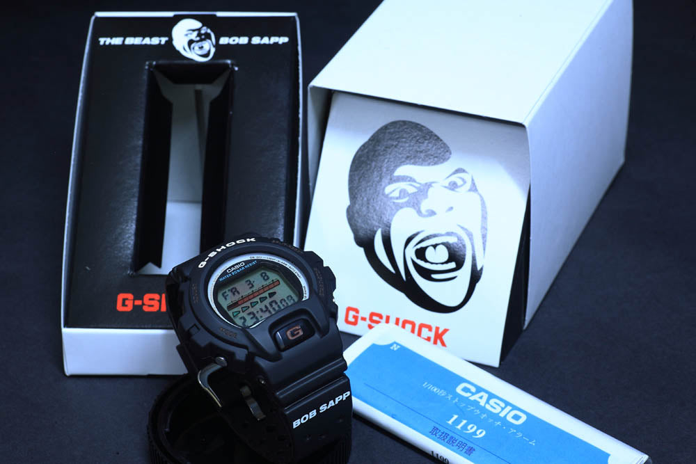 【メーカー包装済】 BoB x shock G Casio Sapp  aka 時計